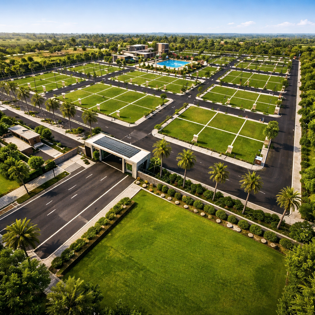 villa plots